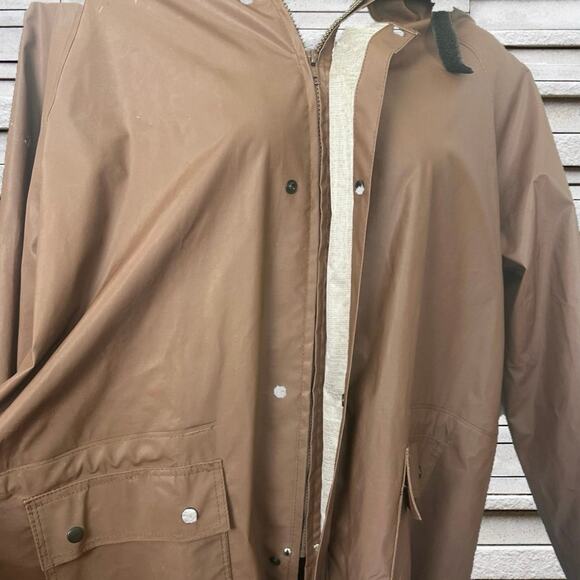 Storm Buster Equestrian Rain Cost Sz. L - Picture 4 of 9